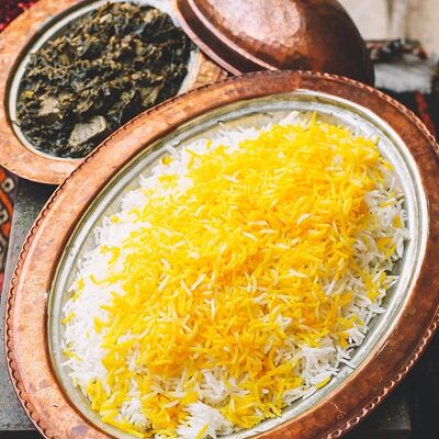 Сябзи плов - плов с мясом и зеленьюв Почувствуй Вкус Азербайджана по цене 760 ₽