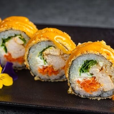 Кани-темпура в Uchu Sushi Yaki по цене 699 ₽