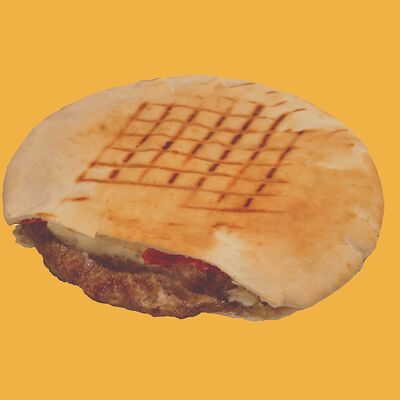 Гирос в Пите в GRILL & SUSHIMASTER - ГРИЛЬ и СУШИ МАСТЕР по цене 149