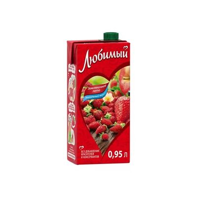 Любимый Земляничное лето в Чайхона Уют по цене 250 ₽