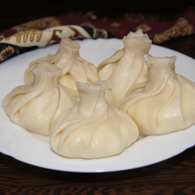 Хинкали с сыром в FastШашлык и Хинкали по цене 350 ₽