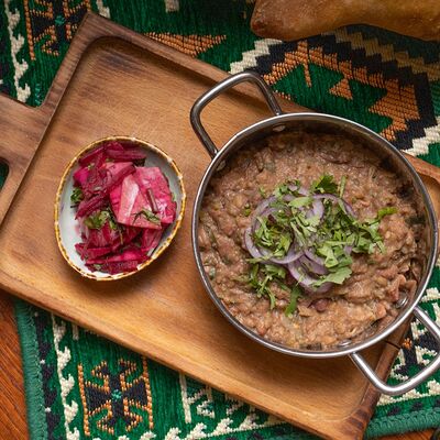 Лобио с капустой по-грузински в Пхали по цене 545 ₽