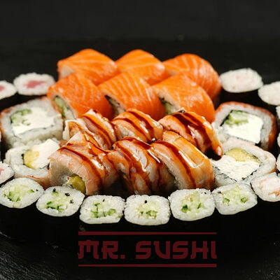 Сет Сан марино в Мистер суши по цене 2189 ₽