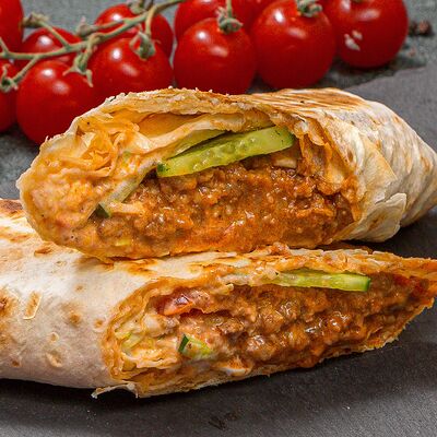 Шаурма Дамаск с курицей и грибами в Pro kebab по цене 350 ₽