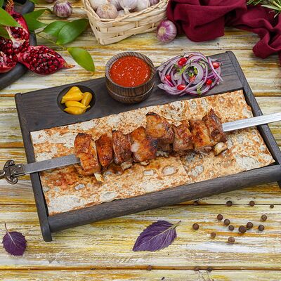 Шашлык из бараньих ребер в Геленджик по цене 690 ₽