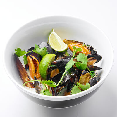 Дикие мидии вонголе в Бань бао по цене 1027 ₽