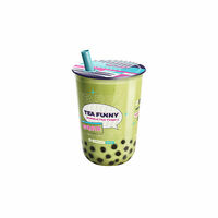 М Матча милк с тапиокой в Tea funny Bubble tea