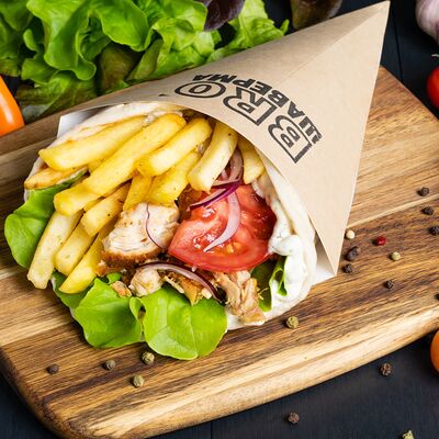 Греческий Гирос в BRO ШАВЕРМА по цене 585 ₽