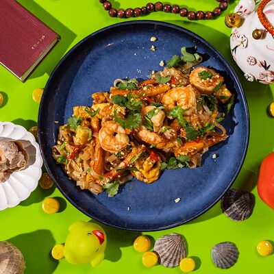 Лапша Пад тай в Сушки на макушке по цене 1000