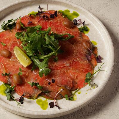 Карпаччо из тунца в Bocconcino по цене 895 ₽