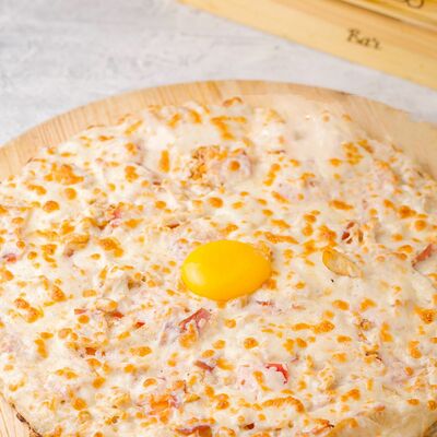 Пицца Итальянская Карбонара в Кафе-пиццерия Pepperoni по цене 719 ₽