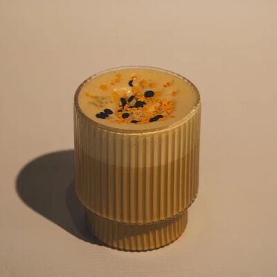 Крем-латте морковный пирогв Julycoffee по цене 420 ₽