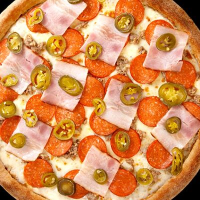 Мясная с халапеньо в ПиццаЁлы по цене 855 ₽