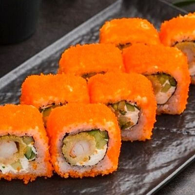 Калифорния с креветкой в Fish Roll по цене 1380 ₽