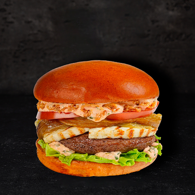 Бургер Аджапсандал в Магбургер & Братья Караваевы по цене 545 ₽