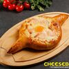 Лодочка по-аджарски с креветкамив Cheeseboat по цене 820