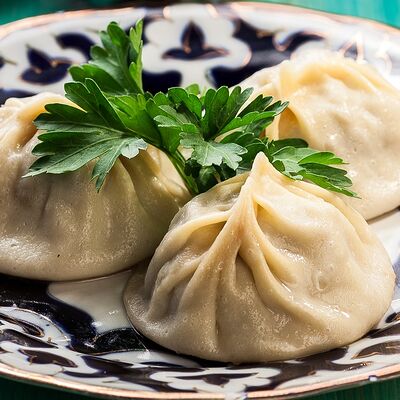 Манты в Шаверма абдуллах по цене 300 ₽