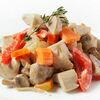 Фирменная курица с овощами в Фитнес меню по цене 535