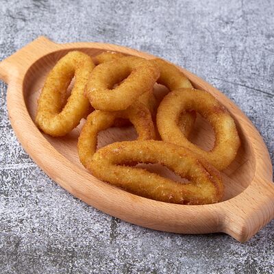 Кольца кальмара в Тим Шашлык & Бургер по цене 490 ₽