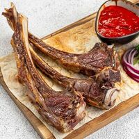 Шашлык из каре ягнёнка в Шашлык - BBQ