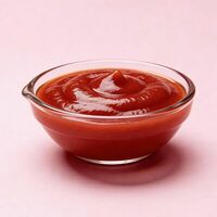 Кетчуп в соуснике в Шавермить