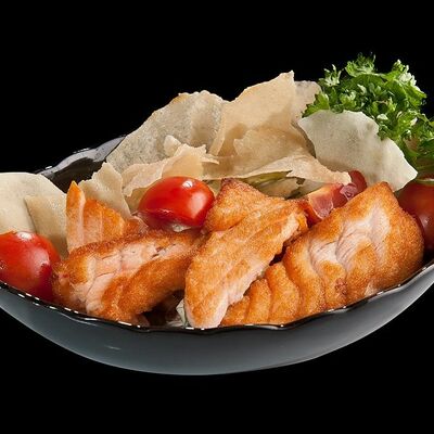 Cалат теплый Окинава в Японка по цене 420