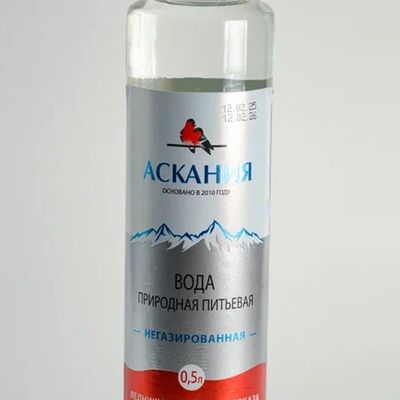 Вода Аскания без газа в Джорджина по цене 180 ₽