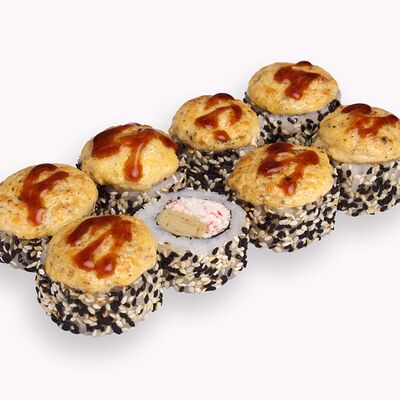 Запеченный тамаго-снежный краб в Pizza BonTon по цене 385 ₽