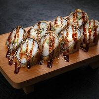 Темпура Унаги в Sushi baza