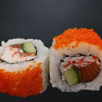 Калифорния микс в Пицца vs Роллы