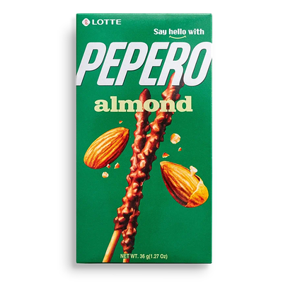 Палочки Almond Pepero в Кухня на районе по цене 145 ₽