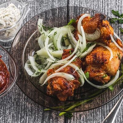 Шашлык куриный в ARM HOUSE по цене 640 ₽