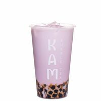 Taro Milk Tea в KAM Bubble Tea