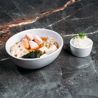 Мисо с острым лососем в 4Yoou по цене 473 ₽