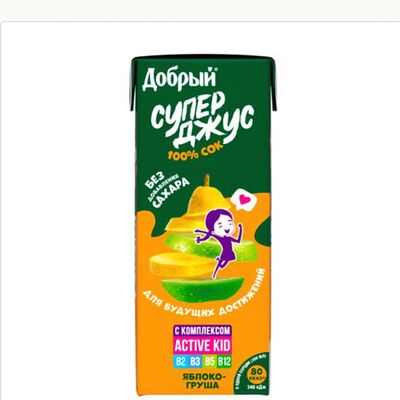 Сок Добрый Яблочный в X-Delivery по цене 180 ₽