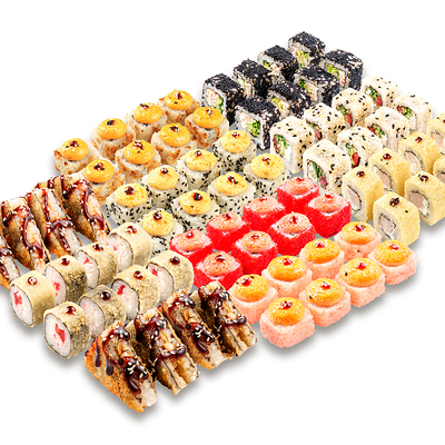 Сет Мороз 2 кг в Анти Суши по цене 3424 ₽