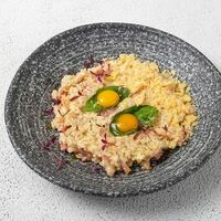 Ризотто Карбонара в Pasta Uno
