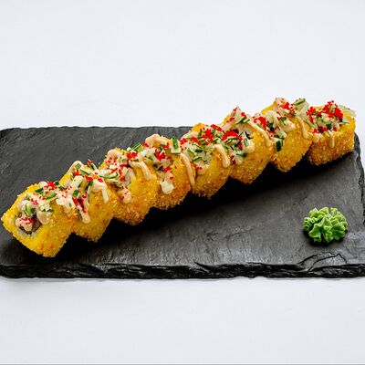 Жареный ролл Самурайв Каспий по цене 638 ₽