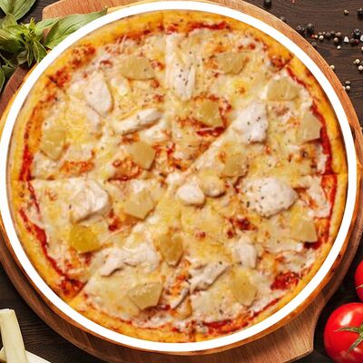 Пицца Гавайская в Пиццерия Papa Pizza по цене 600 ₽