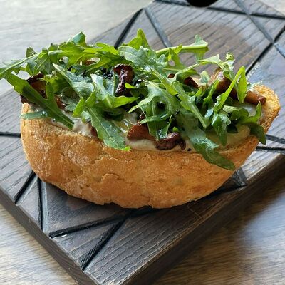 Брускетта с лисичками в ЛарисуВаннуХочу по цене 690