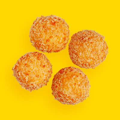 Сырные шарики 4 шт яндекс в Фьюжн экспресс по цене 259 ₽