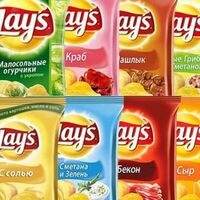 Чипсы Lays в Subway