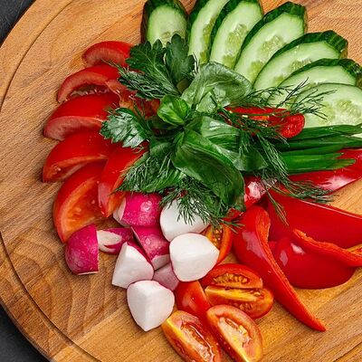 Микс из свежих овощей в Гранат по цене 550