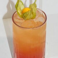  Лимонад маракуйя-баблгам в Lounge-bar №1