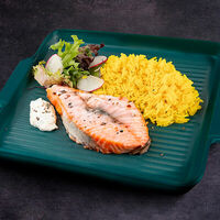 Лосось на пару в Евразия-Экспресс