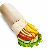 Гирос-ролл в Toto's Pizza