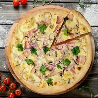 Карбонара в Lion Pizza