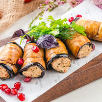 Рулетики избаклажанов в MANANA