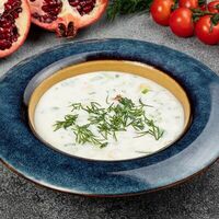 Окрошка на мацони в Все шашлыки
