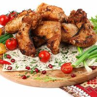 Куриные крылья в Тот самый шашлычок